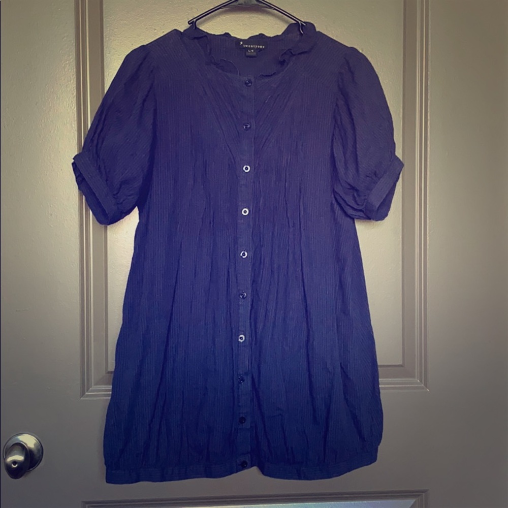 Button Down Blouse